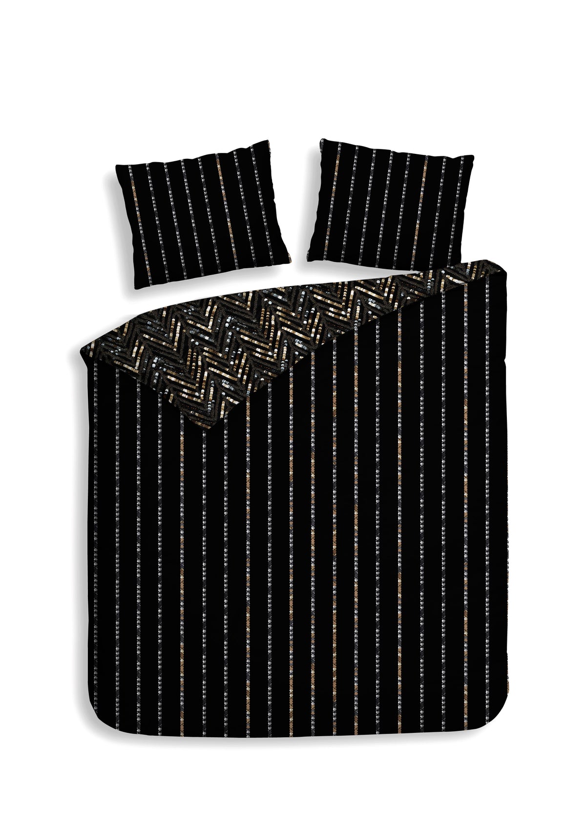 Heckettlane - Housse De Couette - Maxime - Black