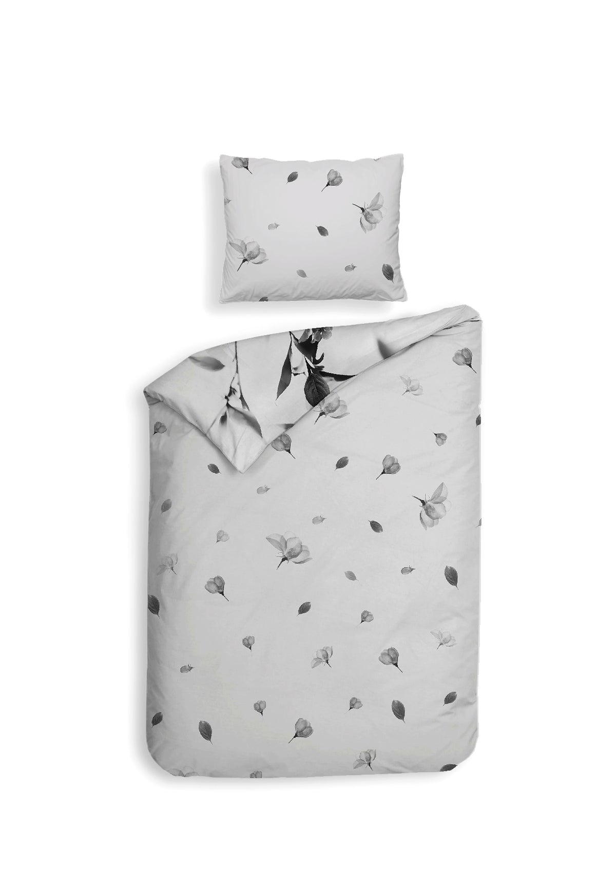 Heckettlane - Housse De Couette - Berta - Dove Grey