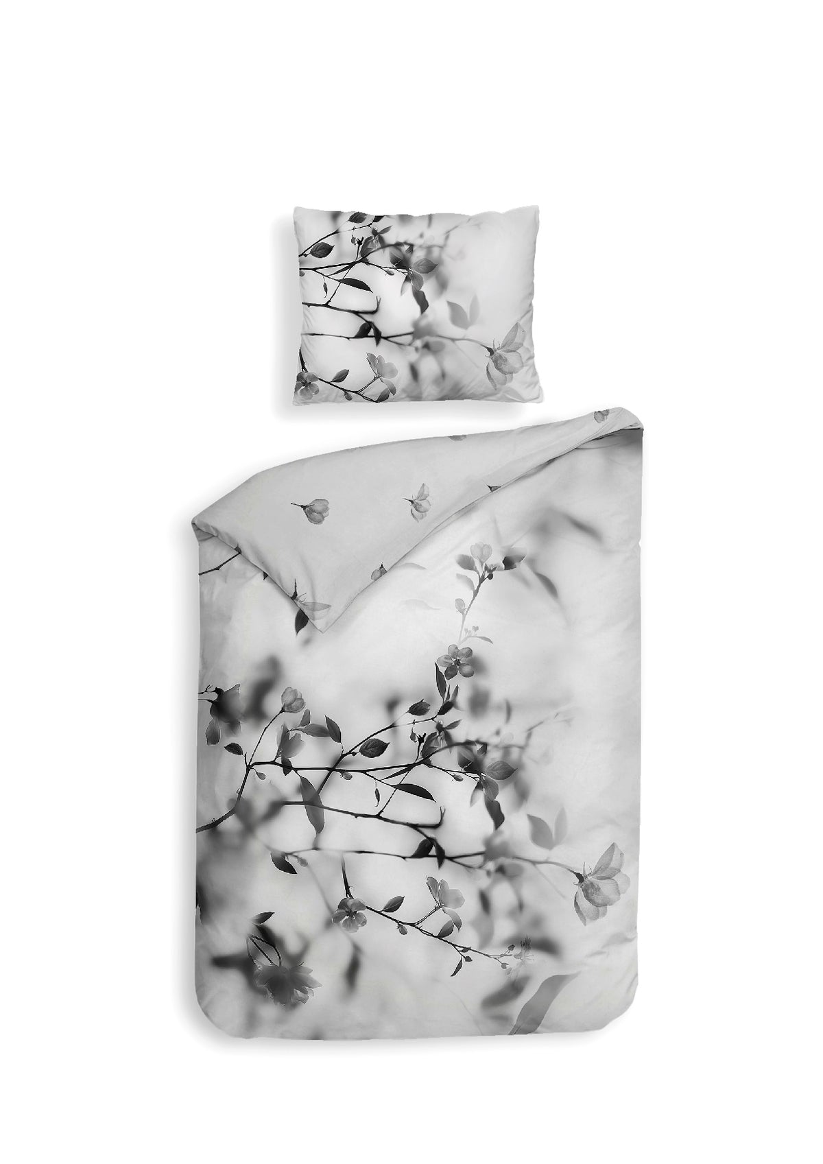 Heckettlane - Housse De Couette - Berta - Dove Grey