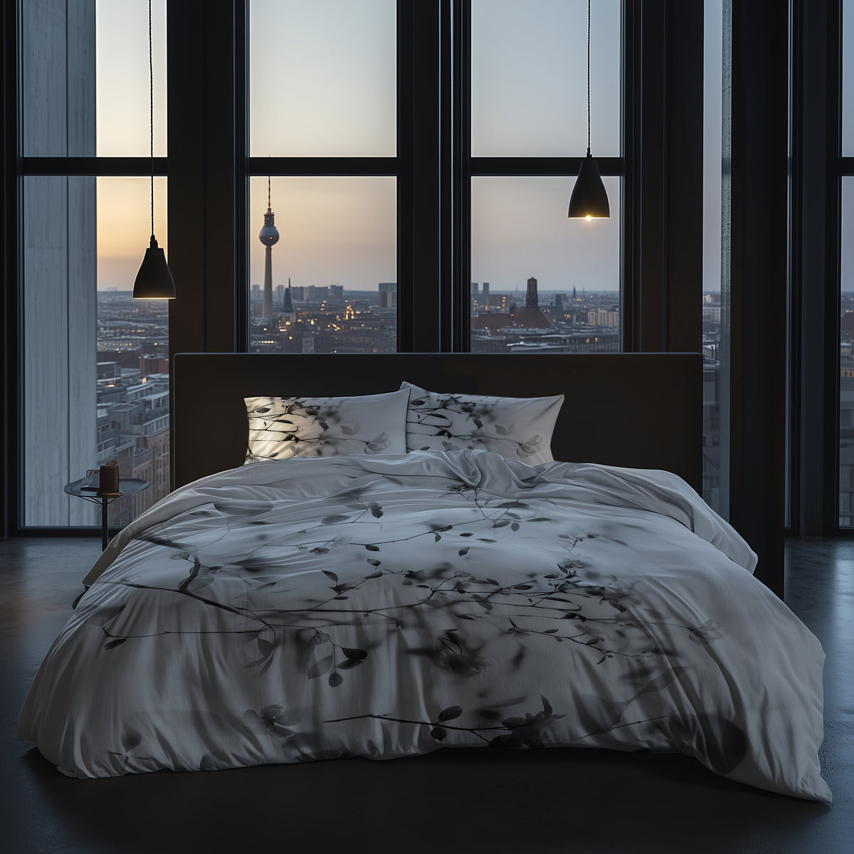 Heckettlane - Housse De Couette - Berta - Dove Grey