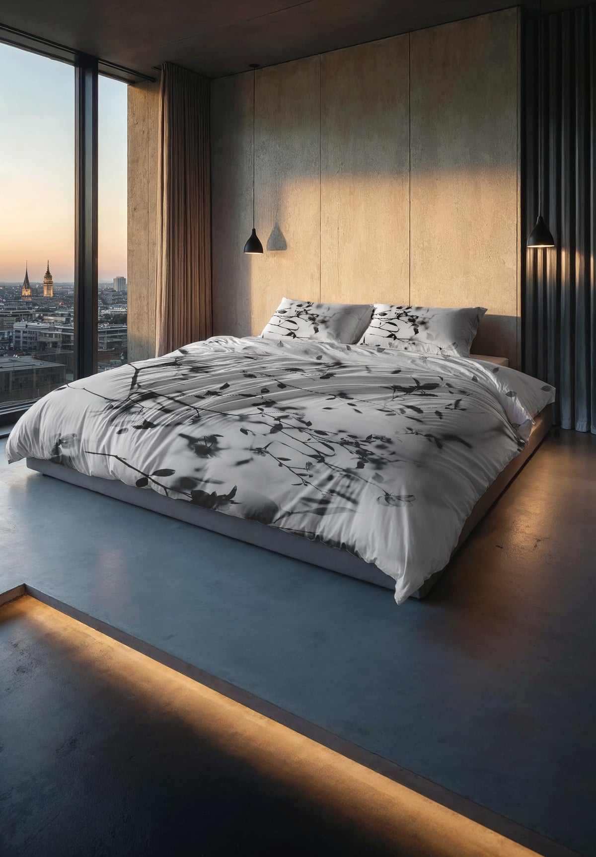 Heckettlane - Housse De Couette - Berta - Dove Grey