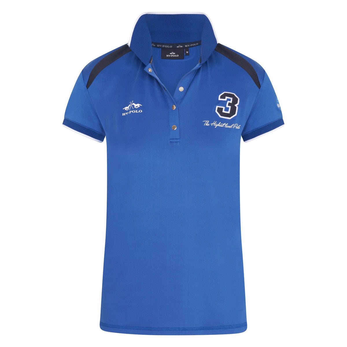 Hv Polo - Femme - Polo - Blauw