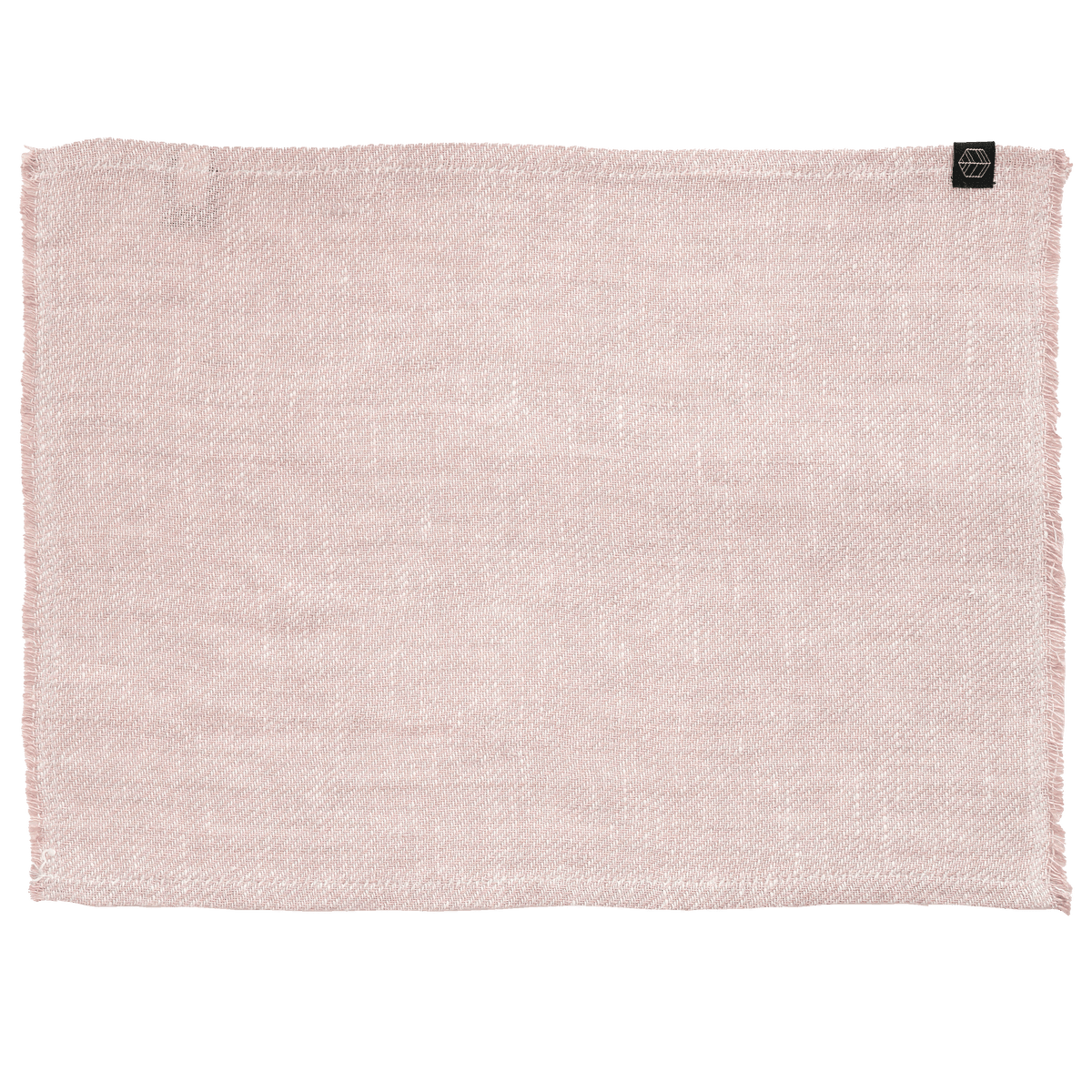 Set De Table Chambray De Lin Cuba - Petale