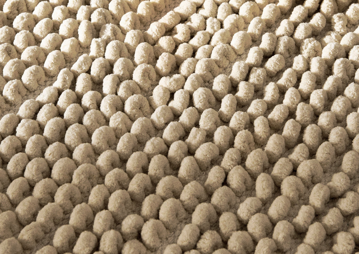 Zohome - Tapis De Bain - Fabrizio - Taupe