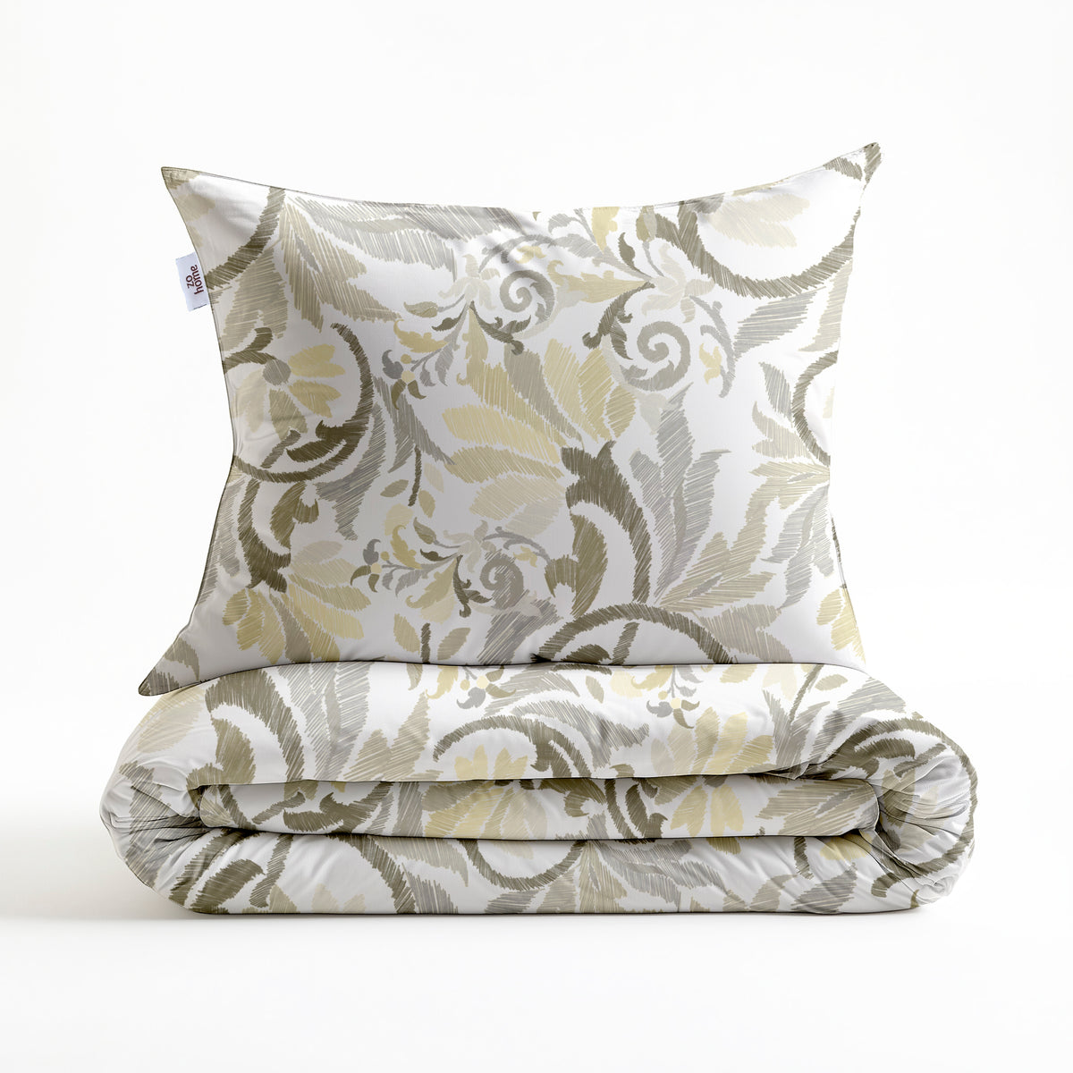 Zohome - Housse De Couette - Amaury - Natural