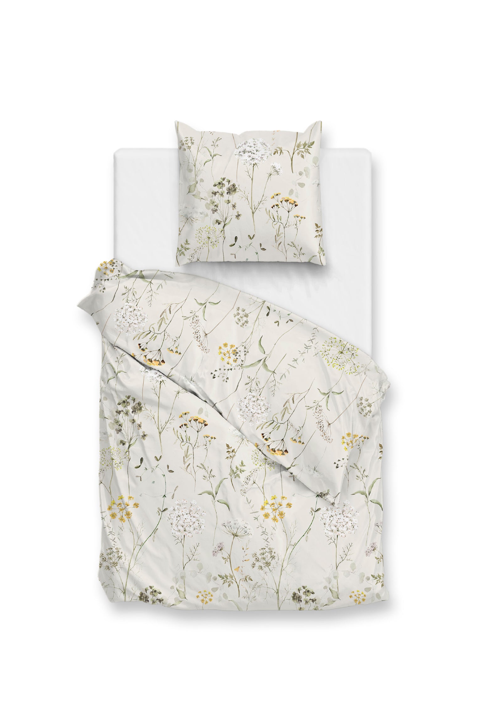 Zohome - Housse De Couette - Leontine - Natural