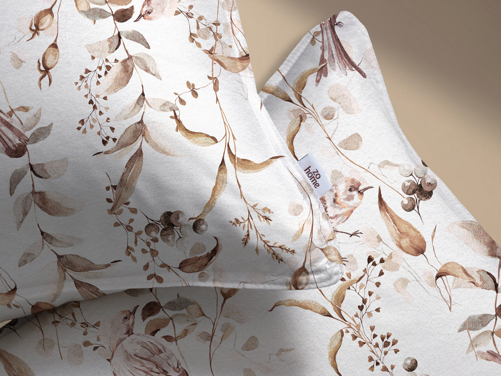 Zohome - Housse De Couette - Colette - White