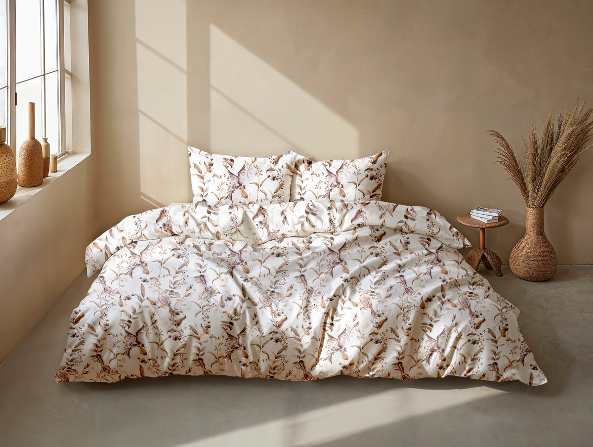 Zohome - Housse De Couette - Colette - White