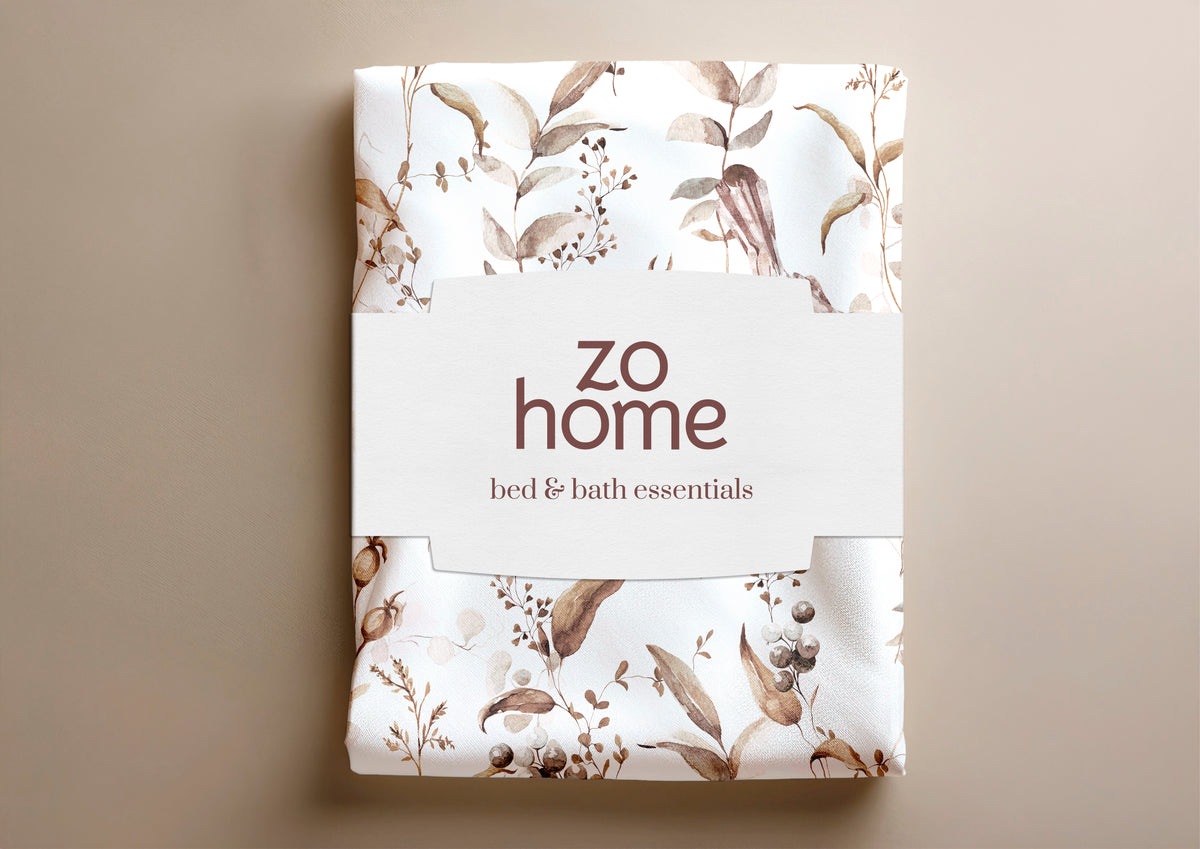 Zohome - Housse De Couette - Colette - White