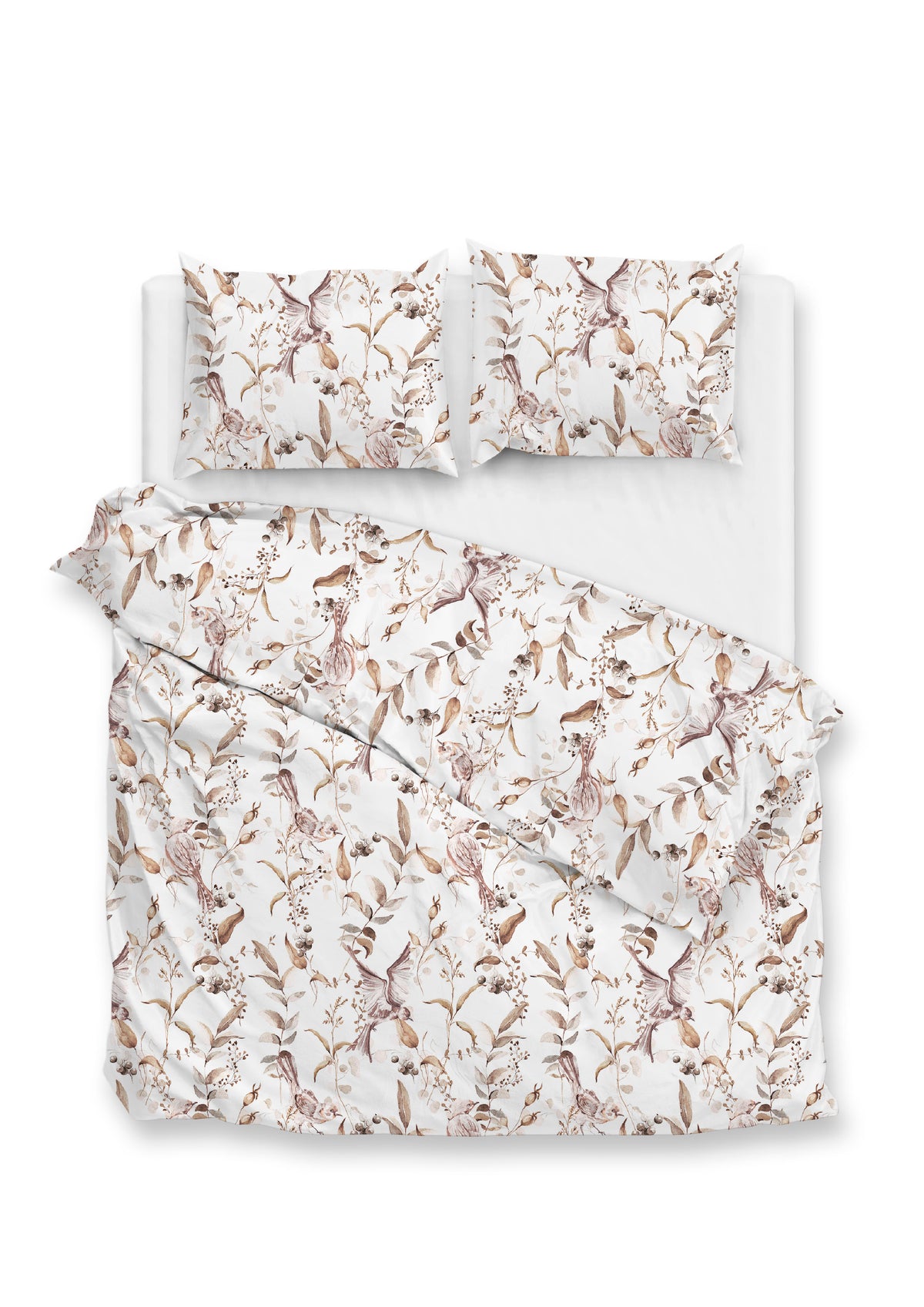 Zohome - Housse De Couette - Colette - White