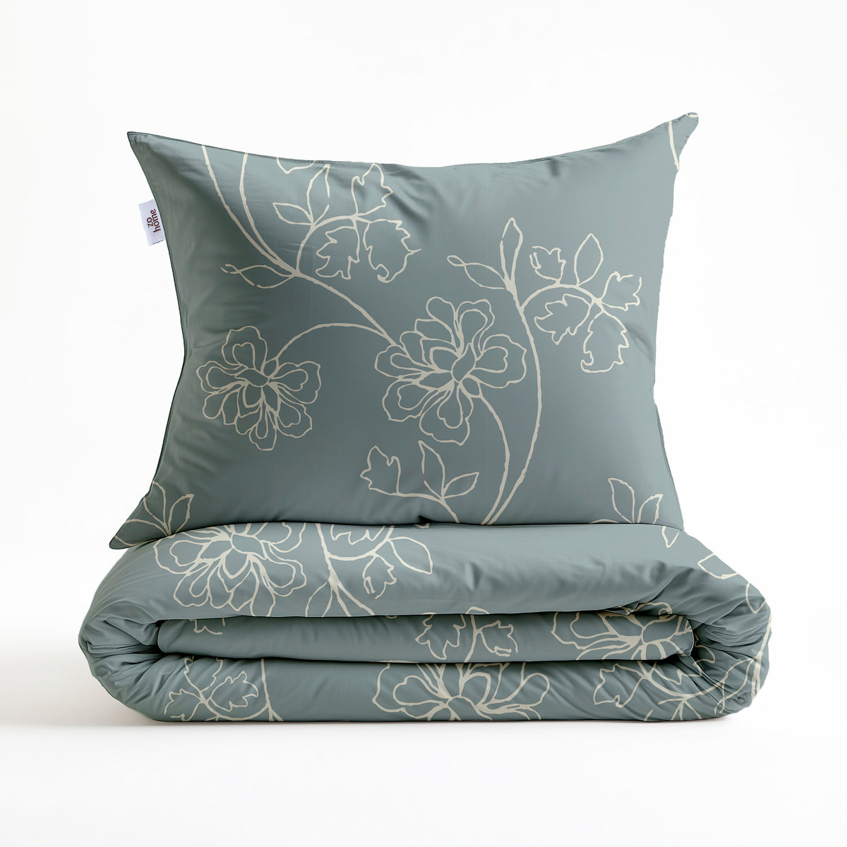 Zohome - Housse De Couette - Alva - Blue