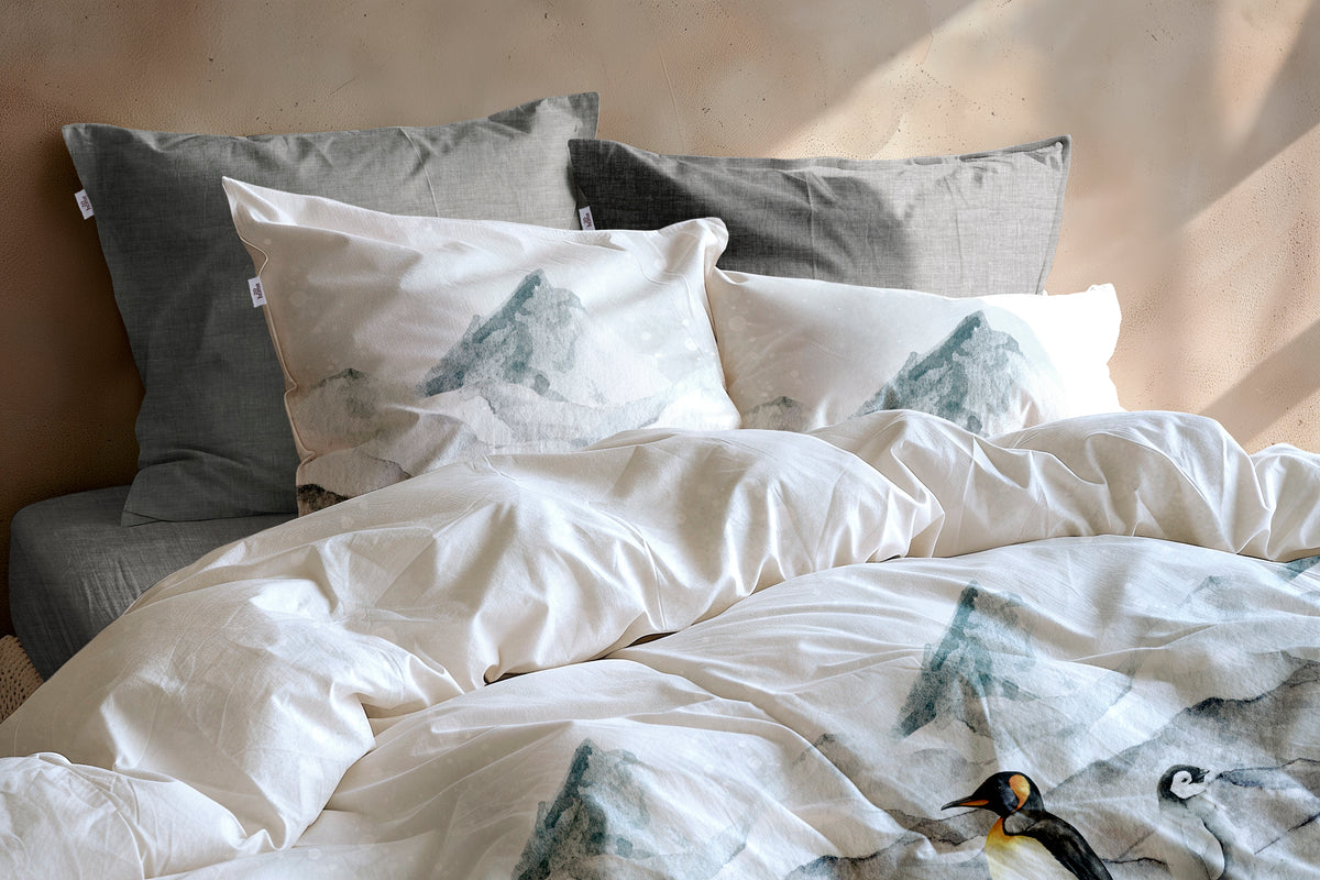 Zohome - Housse De Couette - Frostine - Multi