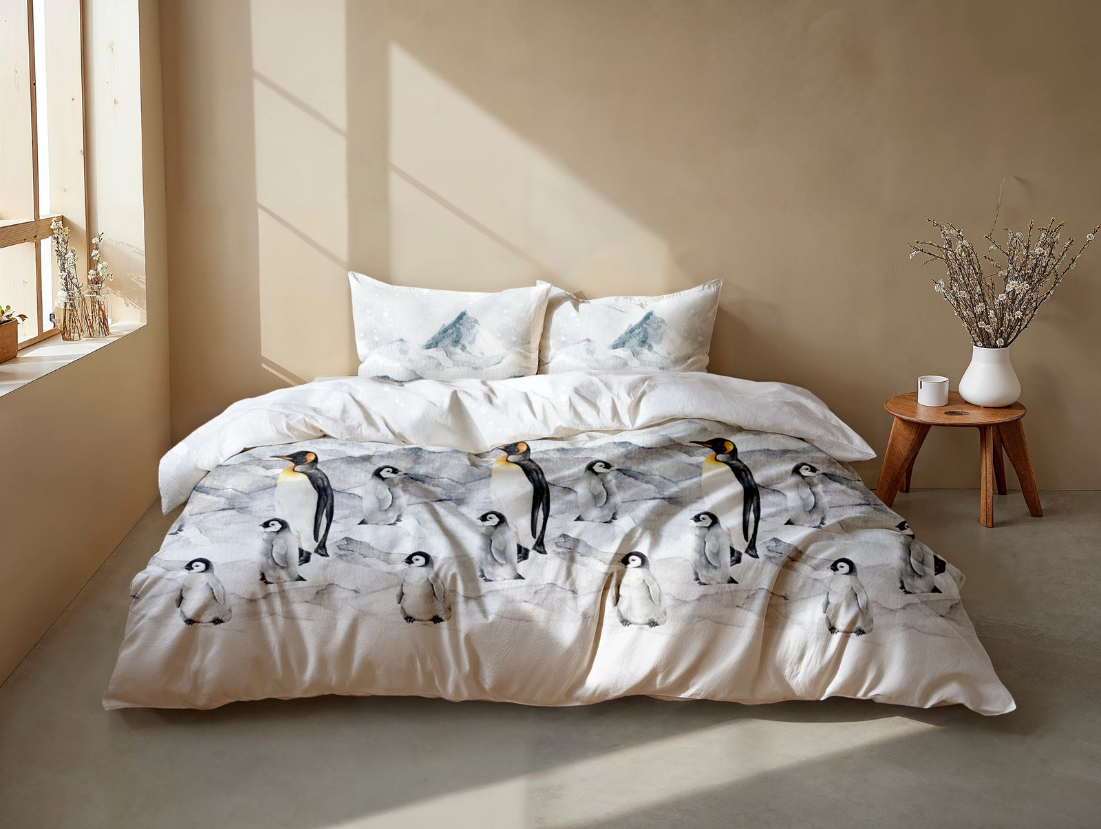 Zohome - Housse De Couette - Frostine - Multi