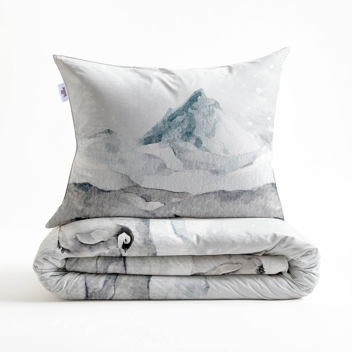 Zohome - Housse De Couette - Frostine - Multi