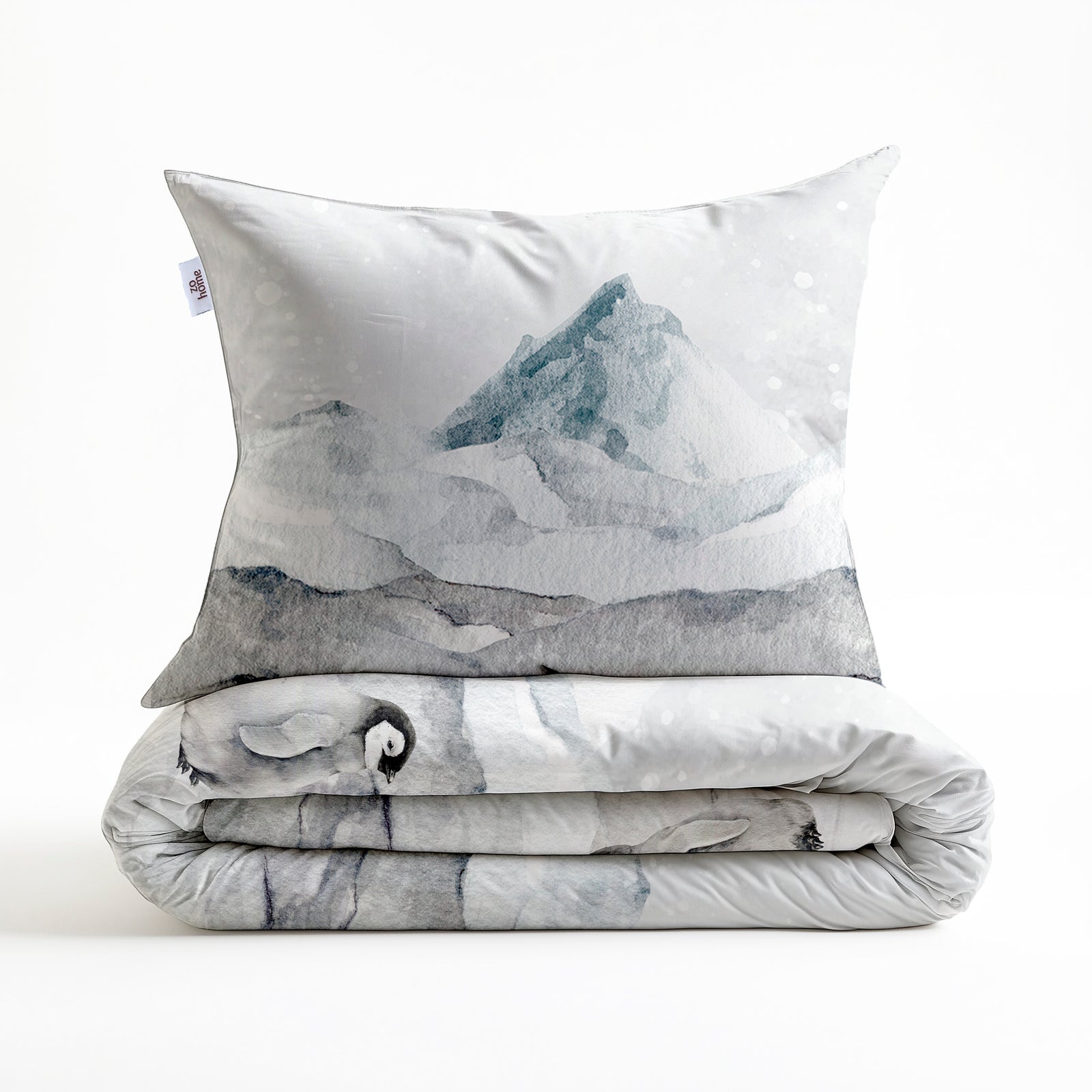 Zohome - Housse De Couette - Frostine - Multi