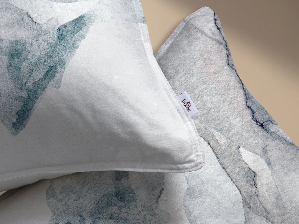 Zohome - Housse De Couette - Frostine - Multi