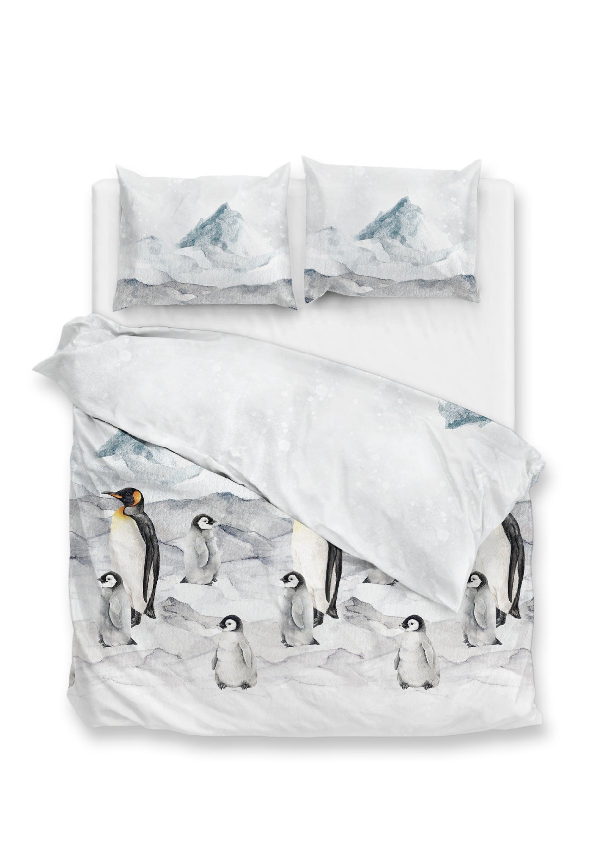Zohome - Housse De Couette - Frostine - Multi