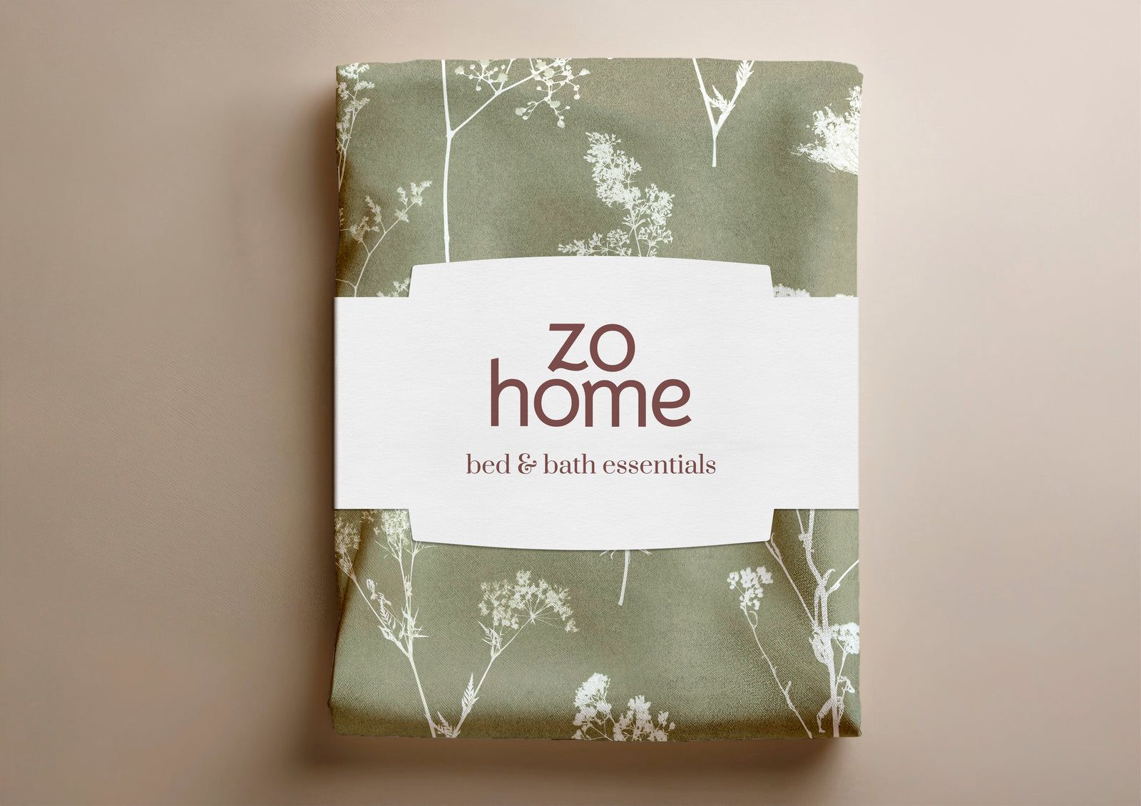 Zohome - Housse De Couette - Yarrow - Green