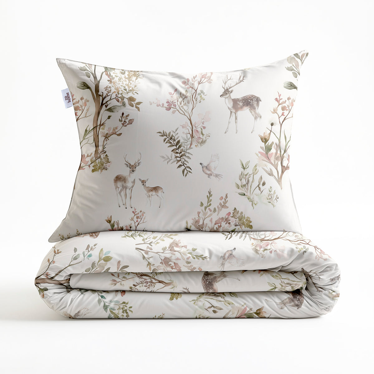 Zohome - Housse De Couette - Hazel - Off-White