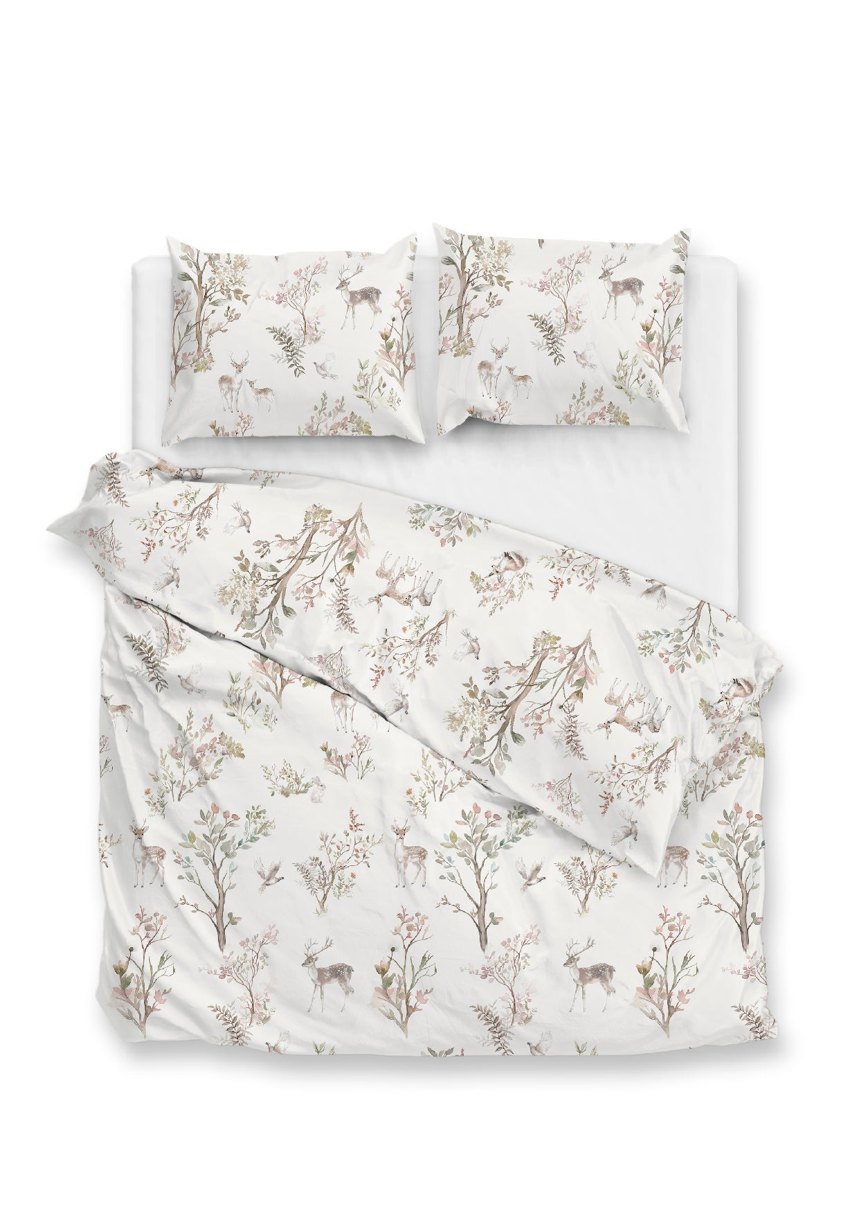 Zohome - Housse De Couette - Hazel - Off-White