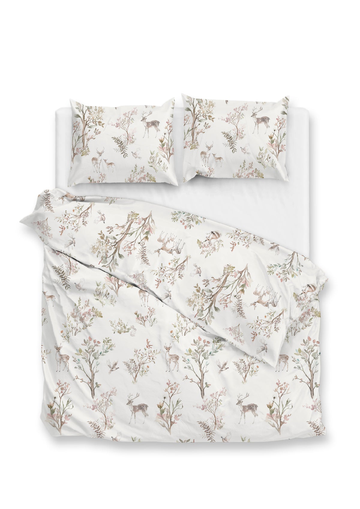 Zohome - Housse De Couette - Hazel - Off-White
