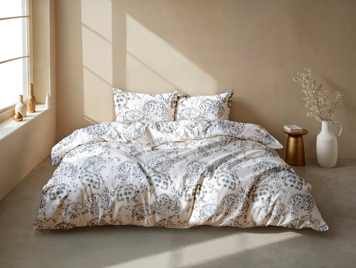 Zohome - Housse De Couette - Eira - White