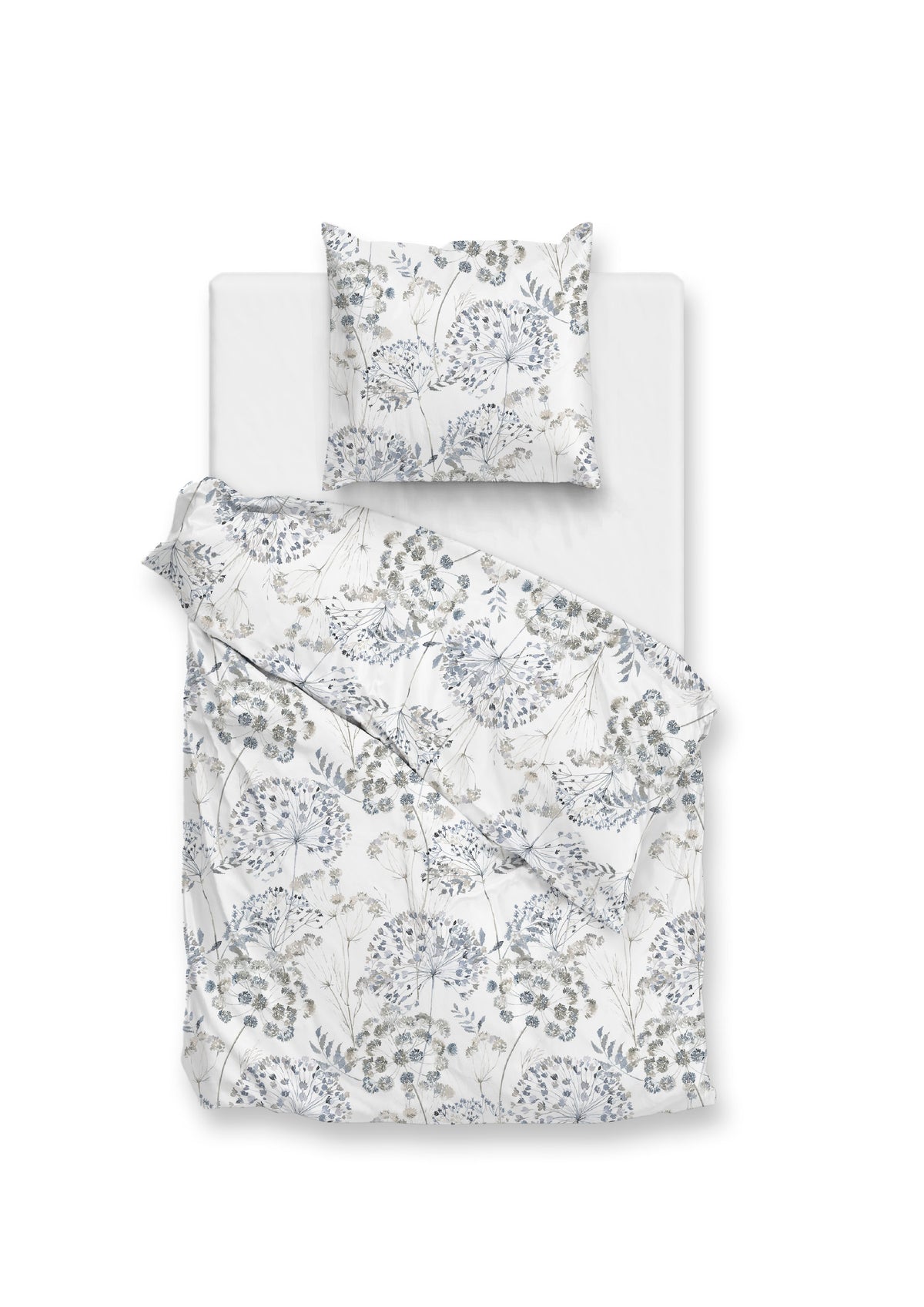 Zohome - Housse De Couette - Eira - White