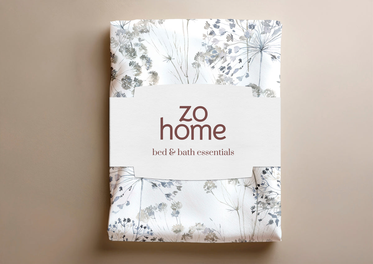 Zohome - Housse De Couette - Eira - White