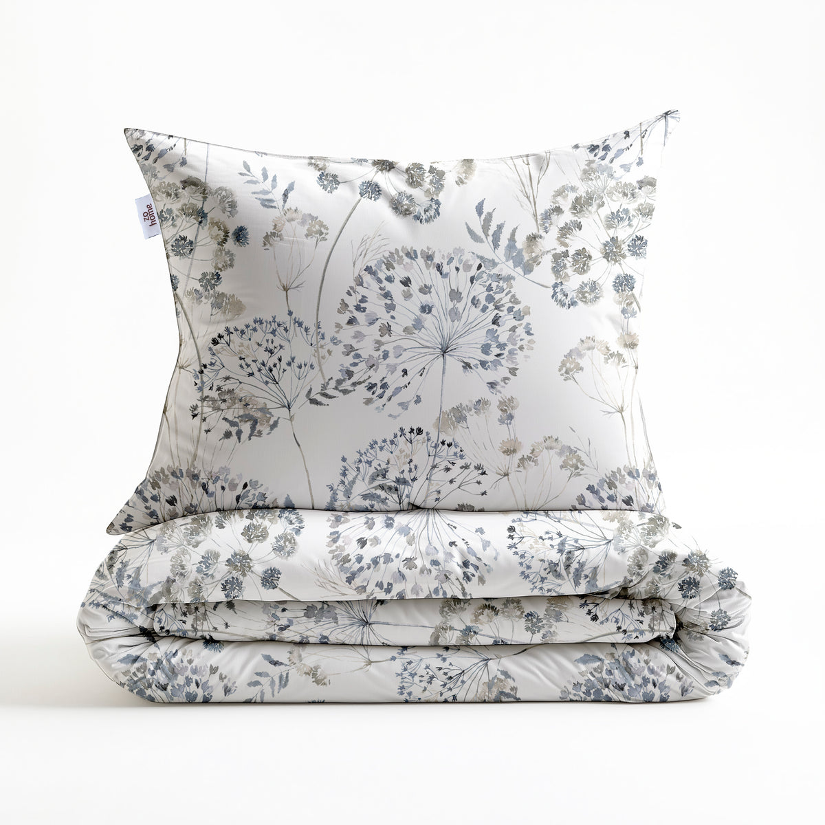 Zohome - Housse De Couette - Eira - White