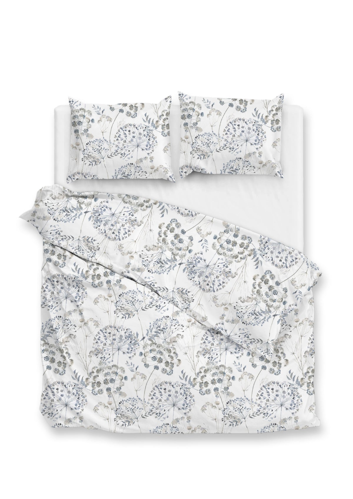 Zohome - Housse De Couette - Eira - White