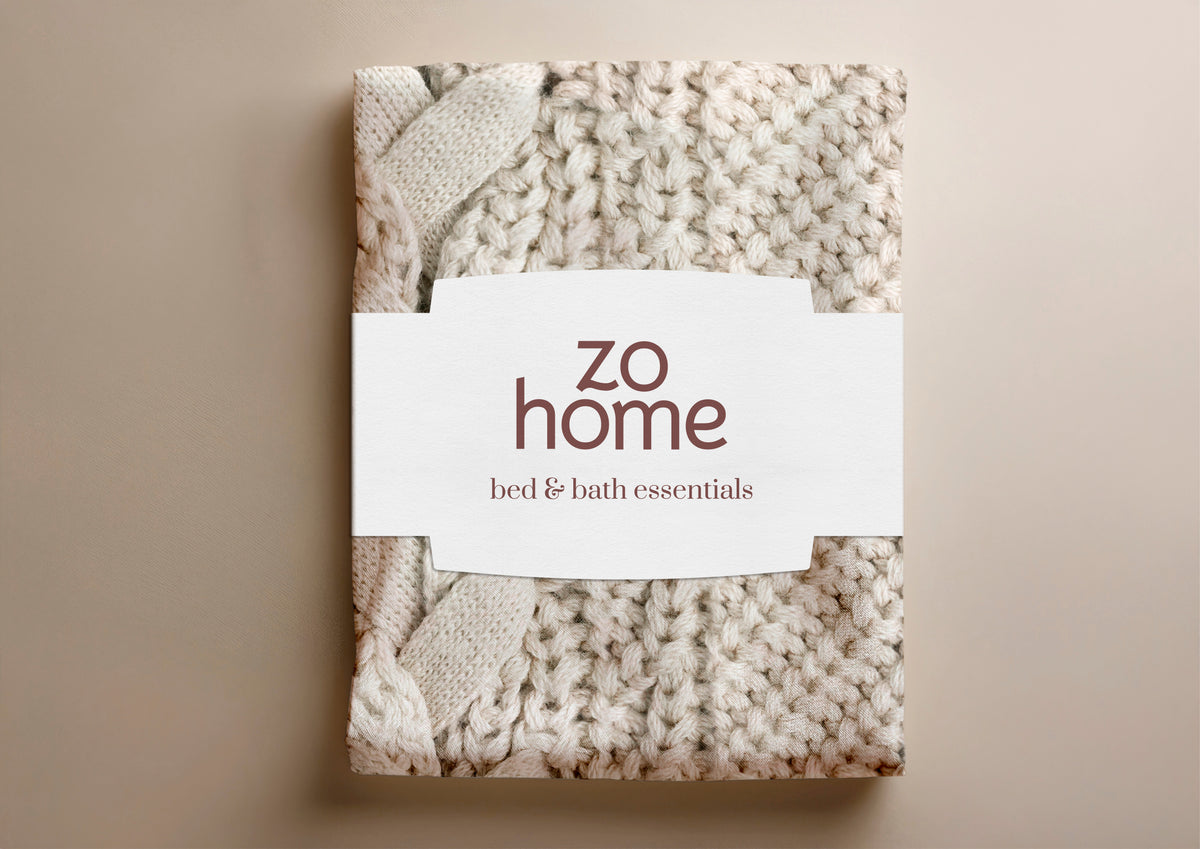 Zohome - Housse De Couette - Mira - Natural