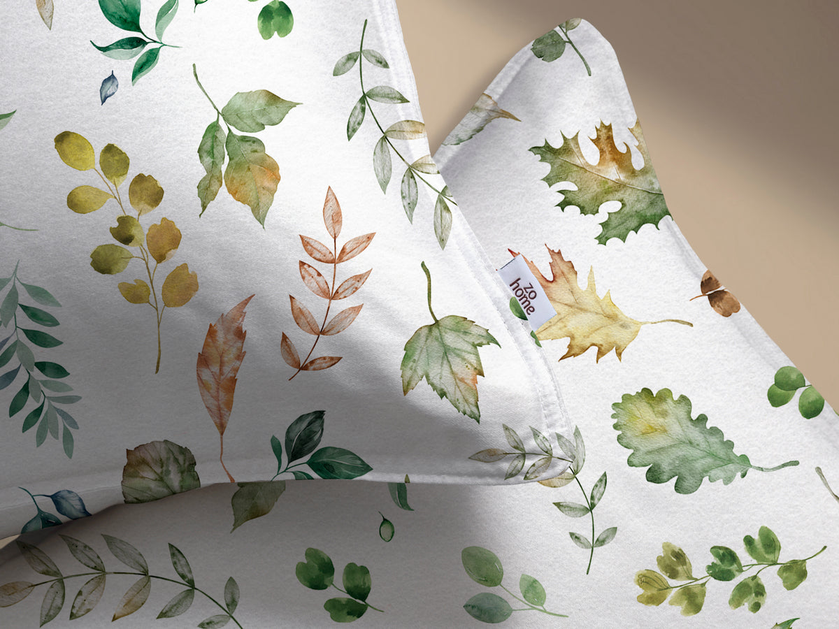 Zohome - Housse De Couette - Amara - White