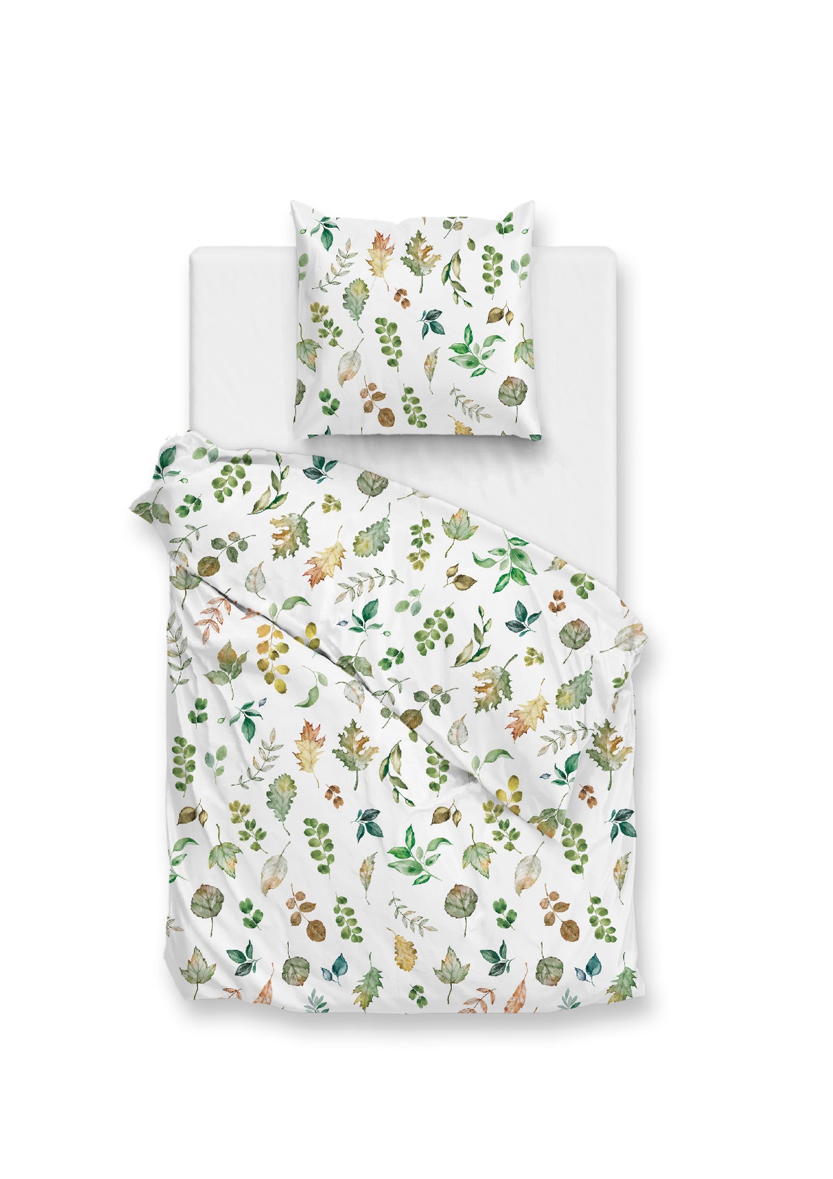 Zohome - Housse De Couette - Amara - White