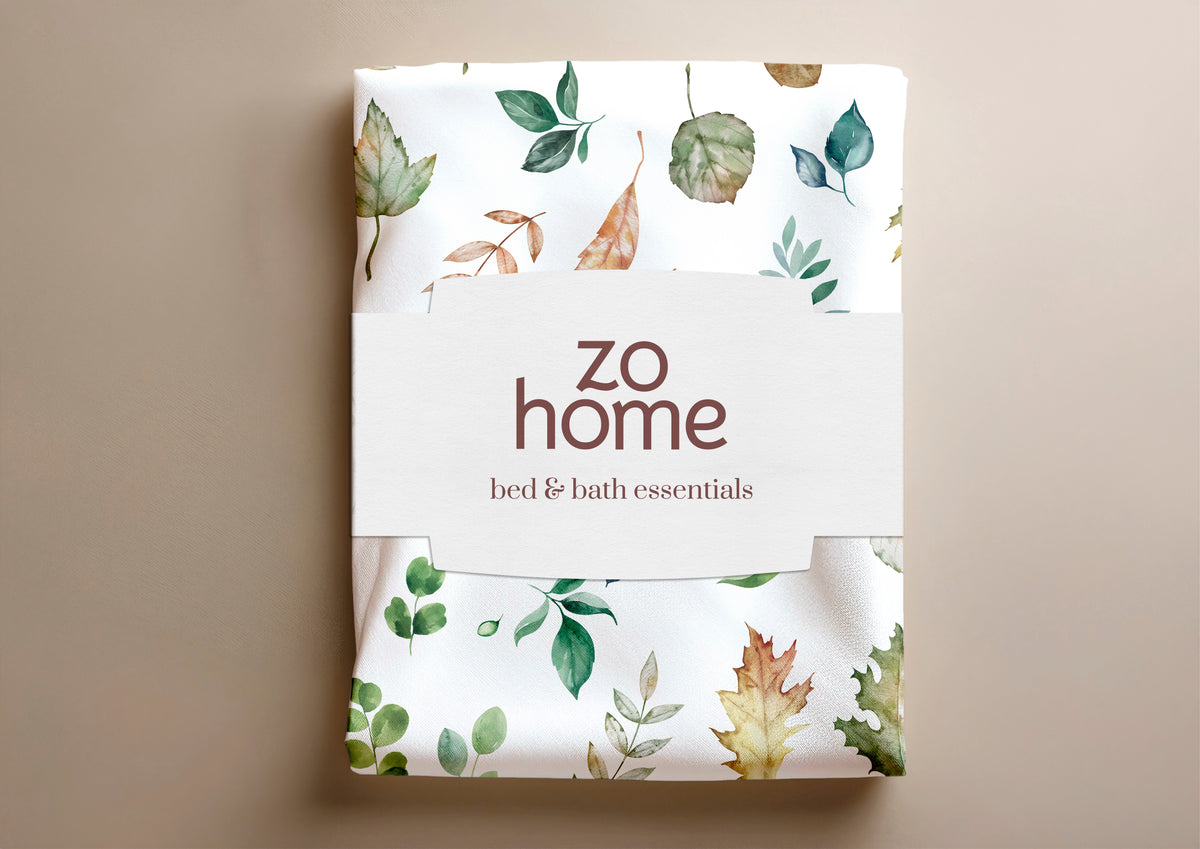 Zohome - Housse De Couette - Amara - White