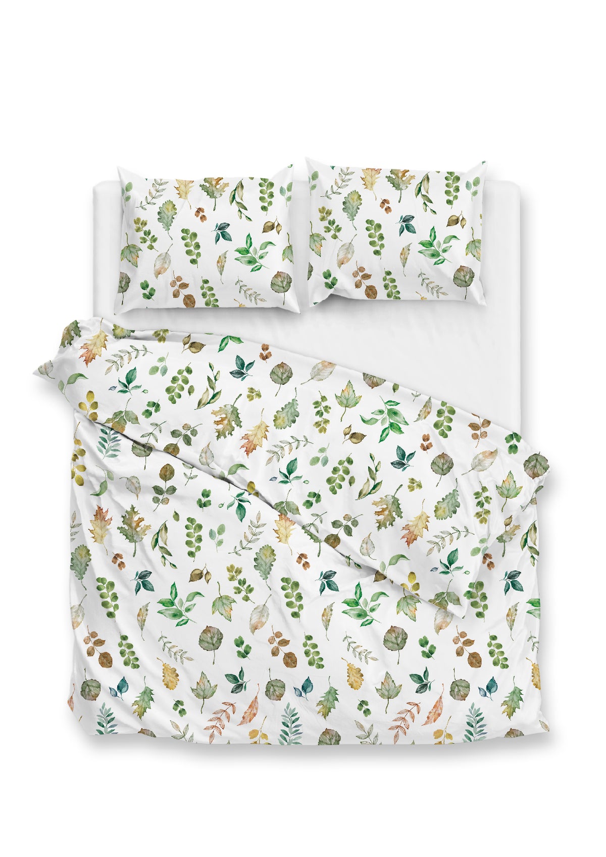 Zohome - Housse De Couette - Amara - White