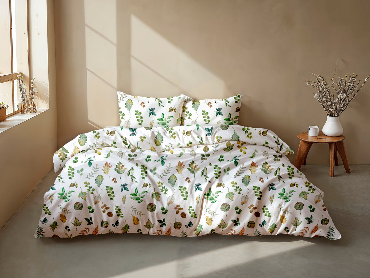 Zohome - Housse De Couette - Amara - White