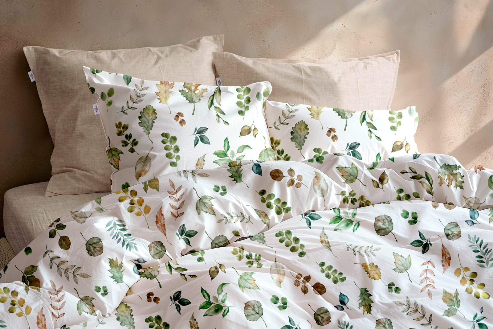 Zohome - Housse De Couette - Amara - White
