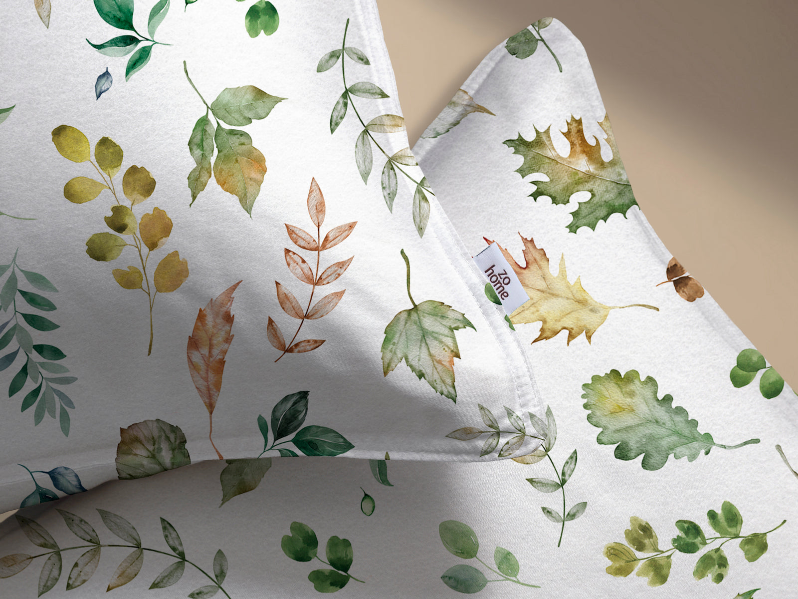 Zohome - Housse De Couette - Amara - White