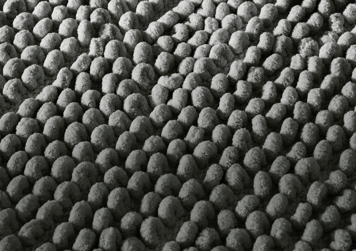 Zohome - Tapis De Bain - Fabrizio - Classic Anthracite