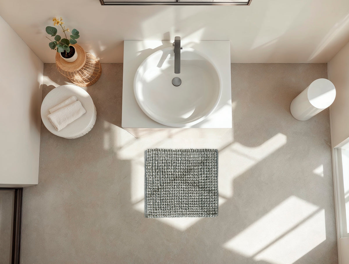 Zohome - Tapis De Bain - Fabrizio - Classic Anthracite