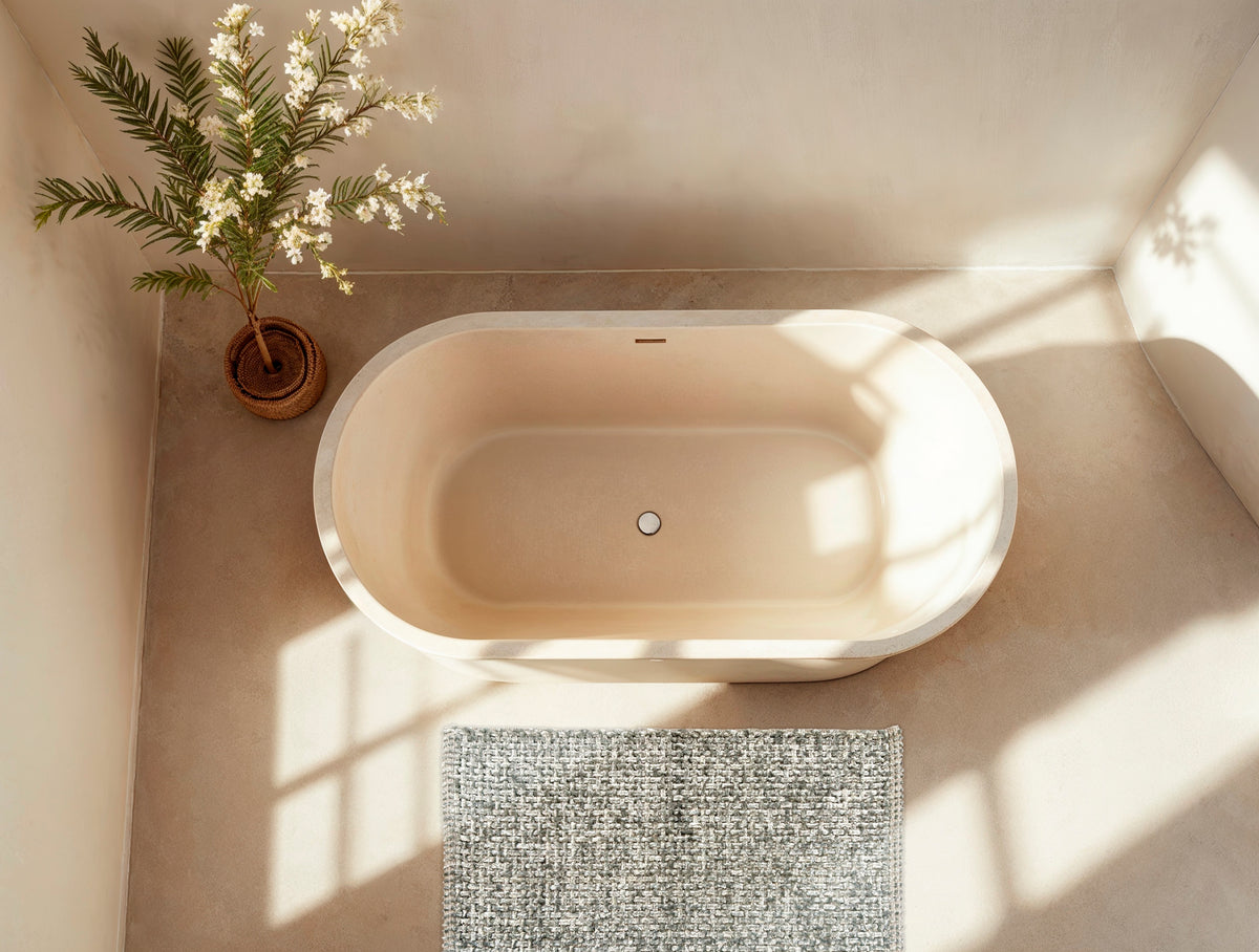 Zohome - Tapis De Bain - Massimo - Glacier Grey