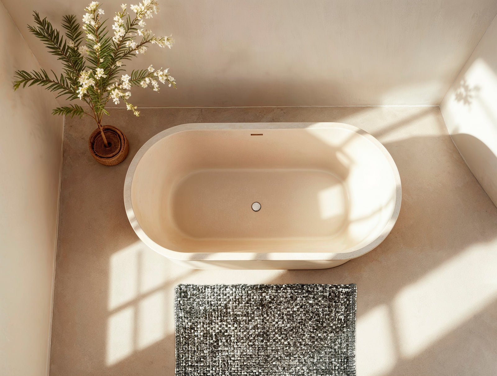 Zohome - Tapis De Bain - Massimo - Classic Anthracite