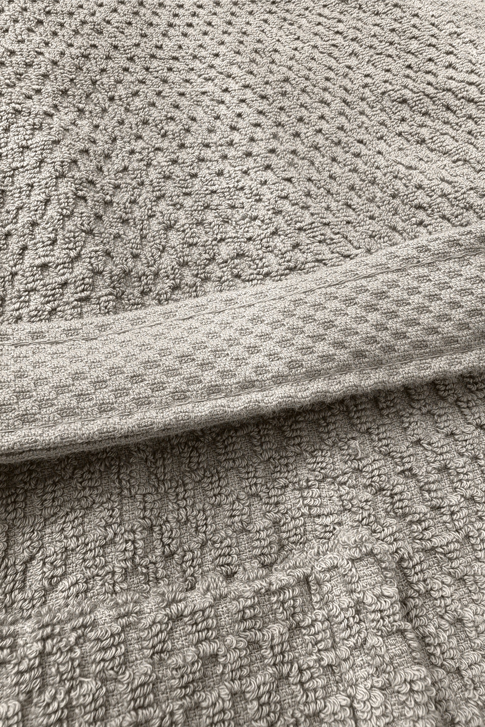 Heckettlane - Peignoir - Grant - Glacier Grey