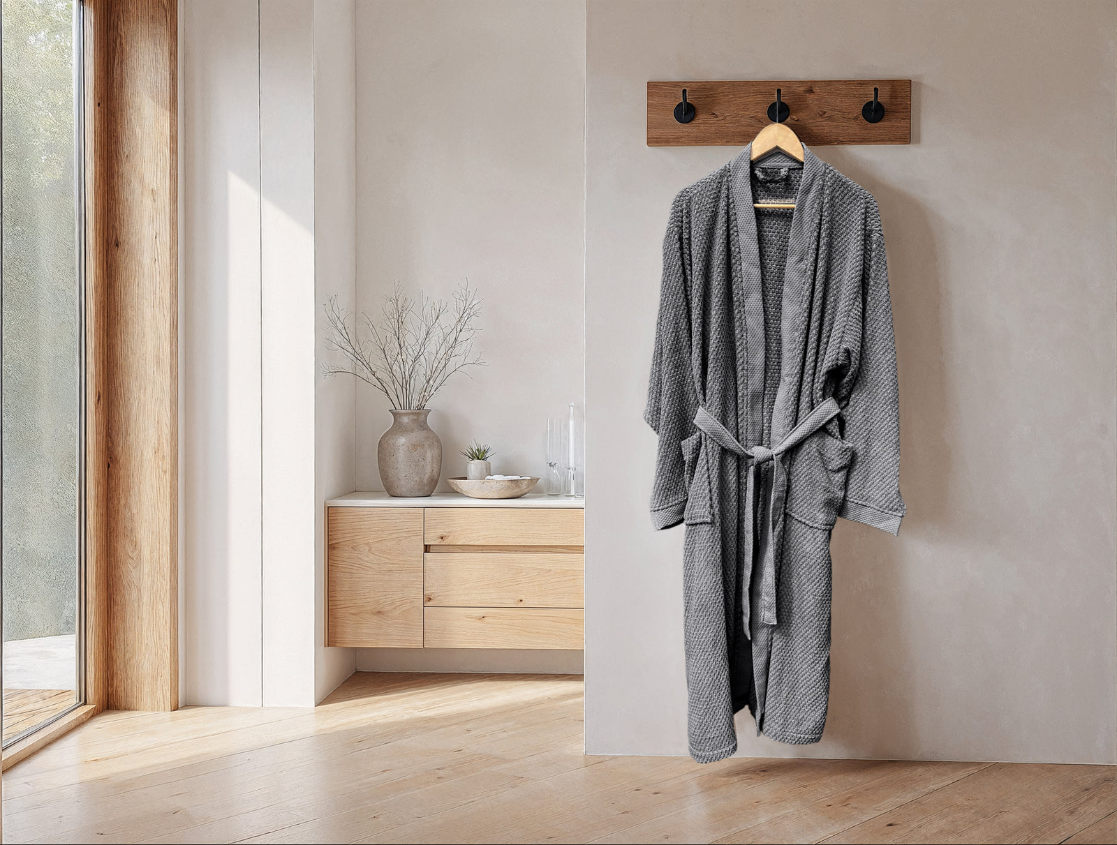 Heckettlane - Peignoir - Grant - Classic Anthracite