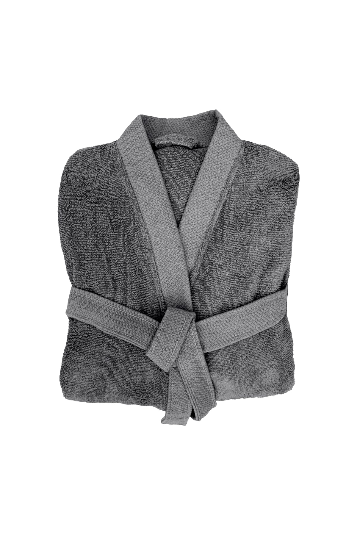 Heckettlane - Peignoir - Premium - Classic Anthracite