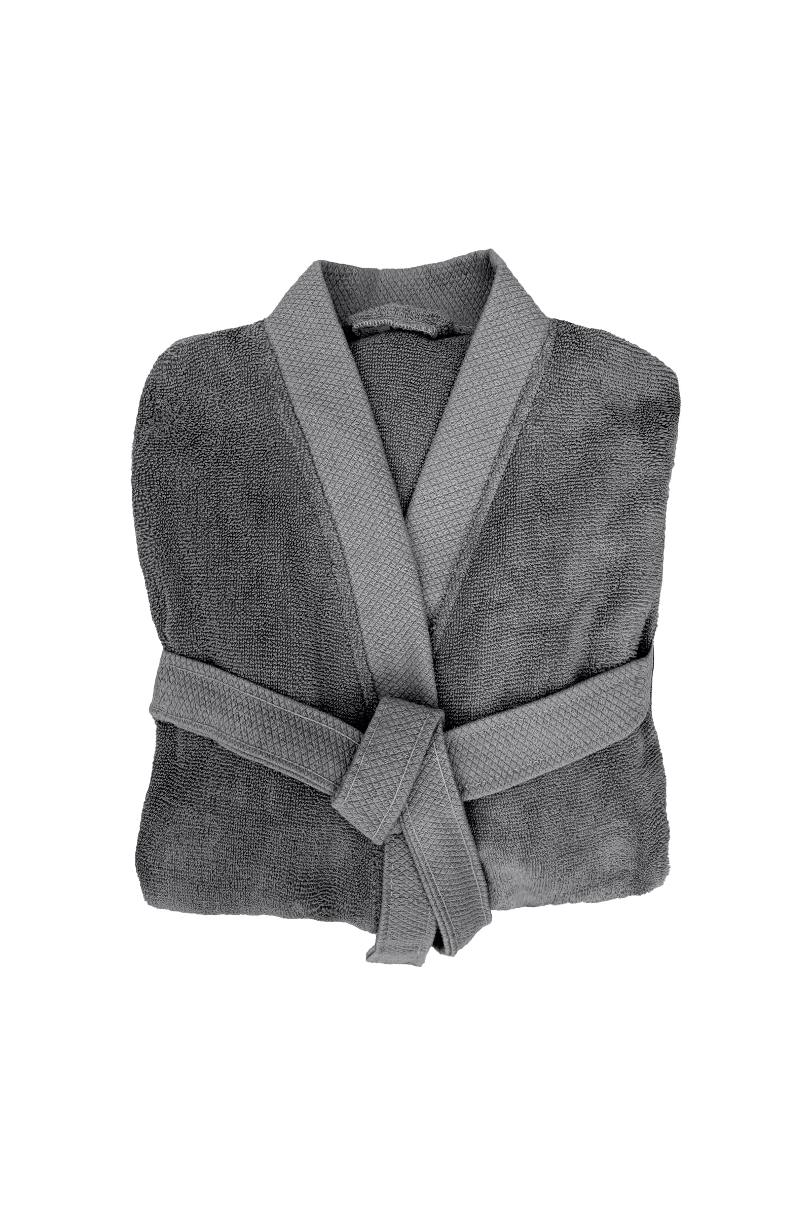 Heckettlane - Peignoir - Premium - Classic Anthracite