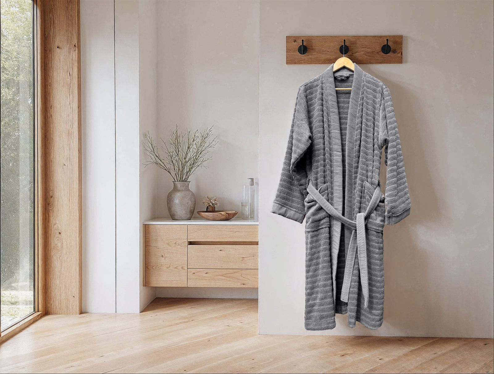 Heckettlane - Peignoir - Prestige - Classic Anthracite