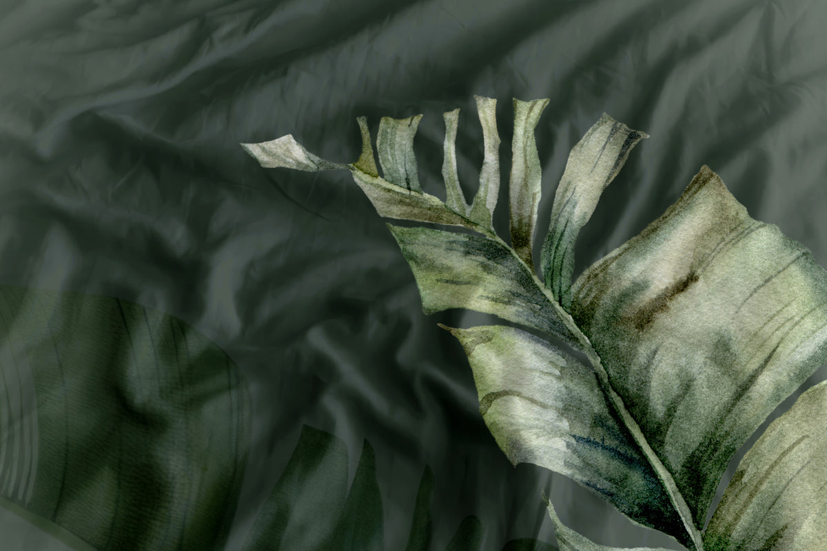 Heckettlane - Housse De Couette - Sarani - Forest Green