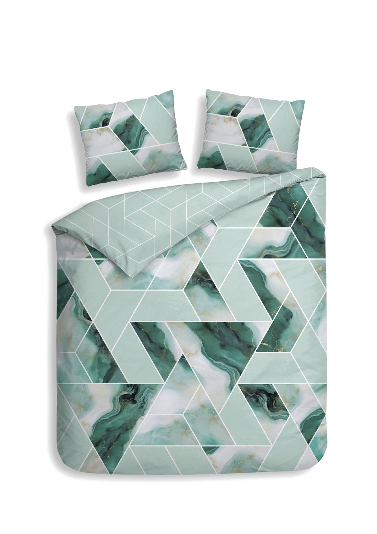 Heckettlane - Housse De Couette - Yarra - Sea Green