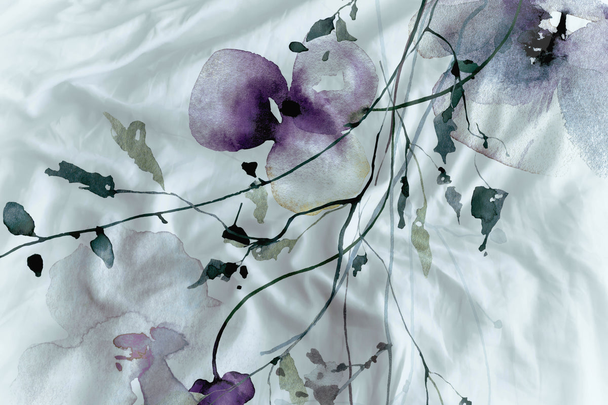 Heckettlane - Housse De Couette - Avalia - White